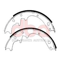 DBA Brake Shoes Street Series Thumbnail
