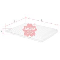 Sakura Air Filter Element Fits Ford Falcon FG FG X Territory (Interchangeable with Ryco A1582) Thumbnail