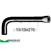 Mackay Engine Cooling Heater Hose Thumbnail