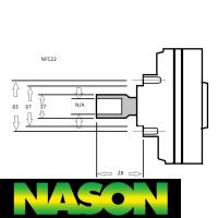 Nason Fan Clutch Thumbnail