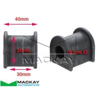 Mackay Front Sway Bar Mount Bush Kit  Rubber D-Bush Pair 16mm Thumbnail