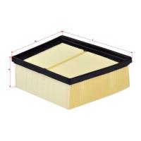 Sakura Engine Air Filter (Replaces 8V219601AA, A1749) Thumbnail