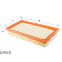 Sakura Engine Air Filter Element (Interchangeable with RYCO A1489, Wesfil WA1144, FA3499) Thumbnail