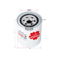 Sakura Engine Oil Filter (Replaces Mitsubishi MD069782 & Ryco Z313) Thumbnail