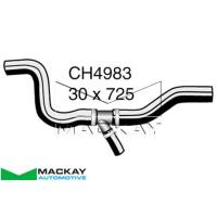 Mackay Automotive Engine Bay Radiator Upper Hose (Part No. ) Thumbnail
