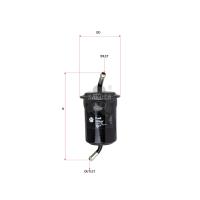 Sakura In-Line Fuel Filter for Ford and Mazda Thumbnail