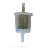 Sakura In-Line Plastic Multi-Fit Fuel Filter - Replaces Ryco Z14 & Z15, EFI 61633011 Thumbnail