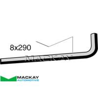 Mackay Heater Hose - Valve To Engine Fits Ford Laser / Meteor & Mazda Thumbnail