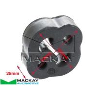 Mackay Automotive Replacement Rubber Exhaust Mount Hanger Support Thumbnail