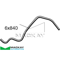 Mackay Coolant Expansion/Recovery Tank Hose Thumbnail