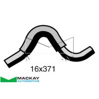 Mackay Automotive Cooling System Rubber Heater Hose Thumbnail