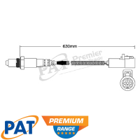 PAT Premium Oxygen Lambda Sensor Thumbnail