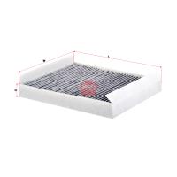 Sakura Cabin Air Filter Activated Carbon Thumbnail