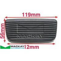 Mackay Brake Pedal Pad Thumbnail