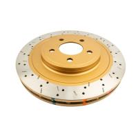 DBA Brake Rotor 4000 Series XS Gold Thumbnail