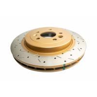 DBA Brake Rotor 4000 Series XS Gold Thumbnail