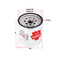 Sakura Spin-On Full Flow Oil Filter (Interchangeable with Z499 & 1059924) Thumbnail