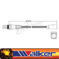 Walker Oxygen Lambda Sensor Thumbnail