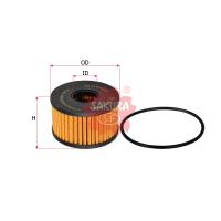 Sakura Oil Filter Interchange XS7Q-6744-AA R2594P WL7286 ROF114 Thumbnail