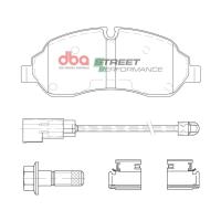 DBA Brake Pads Street Performance Thumbnail