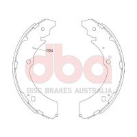 DBA Brake Shoes Street Series Thumbnail