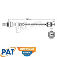 PAT Premium Oxygen Lambda Sensor Thumbnail