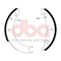 DBA Brake Shoes Street Series Thumbnail