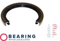 Bearing Wholesalers Crankshaft Rear Seal Rear Main Seal Thumbnail