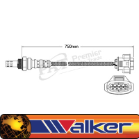 Walker Oxygen Lambda Sensor Thumbnail