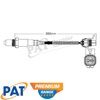 PAT Premium Oxygen Lambda Sensor Thumbnail