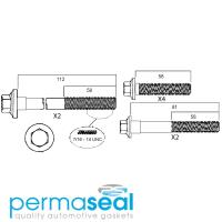 Permaseal Cylinder Head Bolt Set Thumbnail