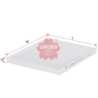 Sakura Interior Cabin Air Filter Paper Framed Thumbnail