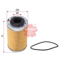 Sakura Engine Oil Filter - Replacement for Ryco R2605P & General Motors 92149006 Thumbnail