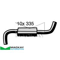 Mackay Engine Bypass Heater Hose for Holden Commodore VL 3.0L EFi RB30E RB30ET Thumbnail