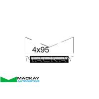Mackay Vacuum Hose for Holden Commodore VR VP VQ 3.8L V6 Thumbnail