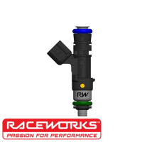 Raceworks Fuel Injector 980cc 3/4 Length 14mm Uscar Connector Thumbnail