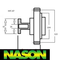 Nason Fan Clutch Thumbnail