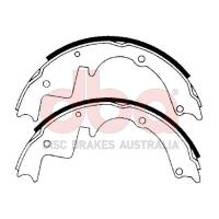 DBA Brake Shoes Street Series Thumbnail