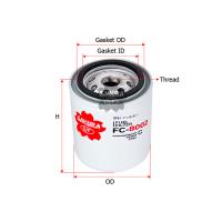 Sakura Spin-On Fuel Filter  (Cross Ref: Ryco Z169A, Nissan 1640309W00) Thumbnail