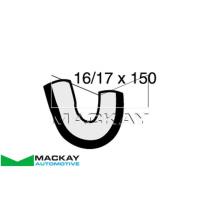 Mackay Engine Bypass Coolant Hose for Holden Rodeo KB 2.2L Diesel Thumbnail