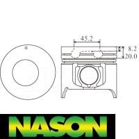 Nason Piston & Pin Set Thumbnail