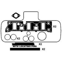 Durapro Intake Manifold Gasket Set Thumbnail