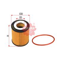 Sakura Brand New   Eco Oil Filter - Replaces 90536362 R2591P 57033 ROF104 Thumbnail