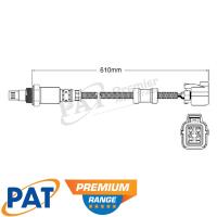 PAT Premium Oxygen Lambda Sensor Thumbnail