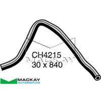 Mackay Rubber  Radiator Bottom Hose Left Thumbnail