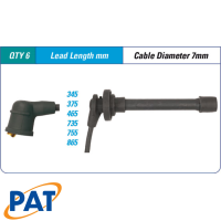 PAT Icon Ignition Lead Set Thumbnail