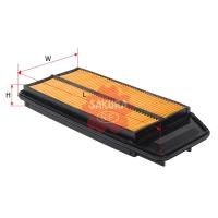 Sakura Engine Air Filter (Interchangeable with FA3500, A-1655, Ryco A1508) Thumbnail