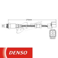 Denso Oxygen Lambda Sensor Thumbnail
