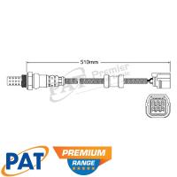 PAT Premium Oxygen Lambda Sensor Thumbnail