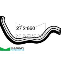 Mackay Lower Radiator Bottom Hose for Honda Jazz 2002-2008 1.3L EPDM Rubber Thumbnail
